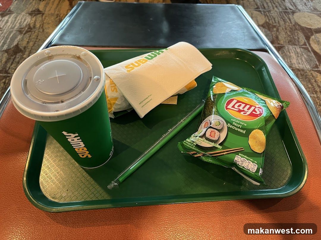 Subway Meal Tray