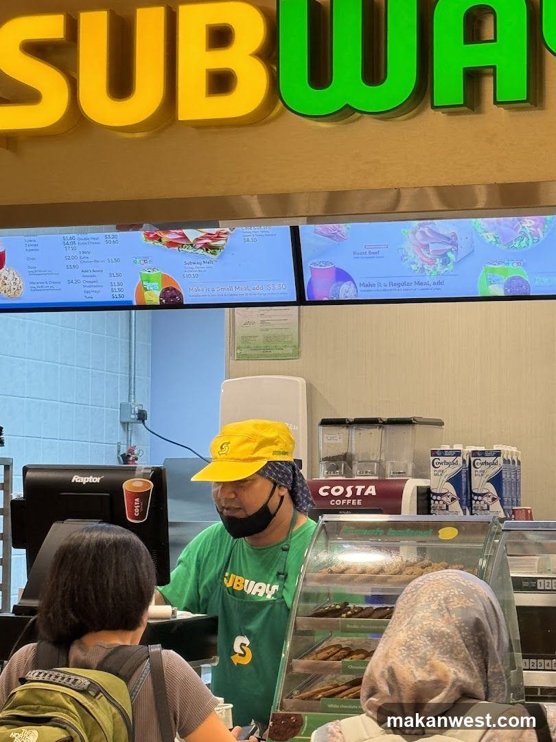 Subway Store Interior