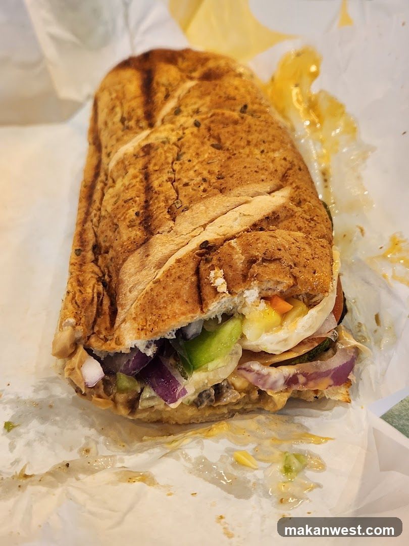 Grilled Sandwich with Fillings