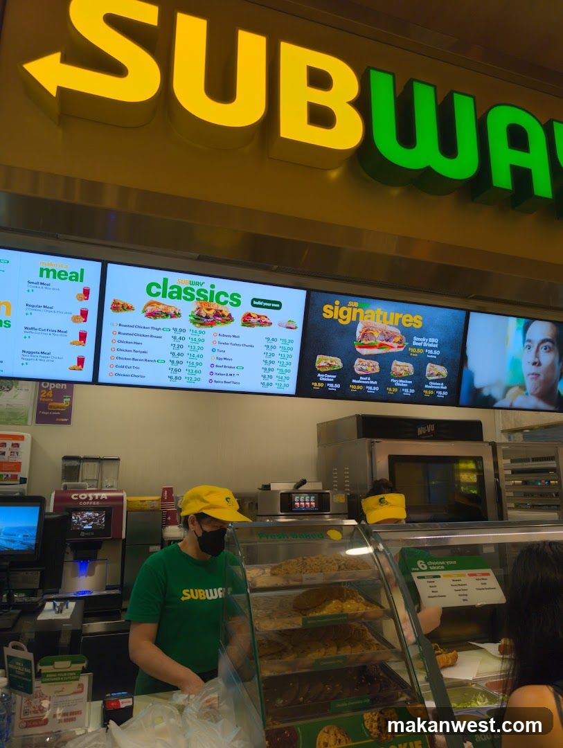 Subway Store Interior