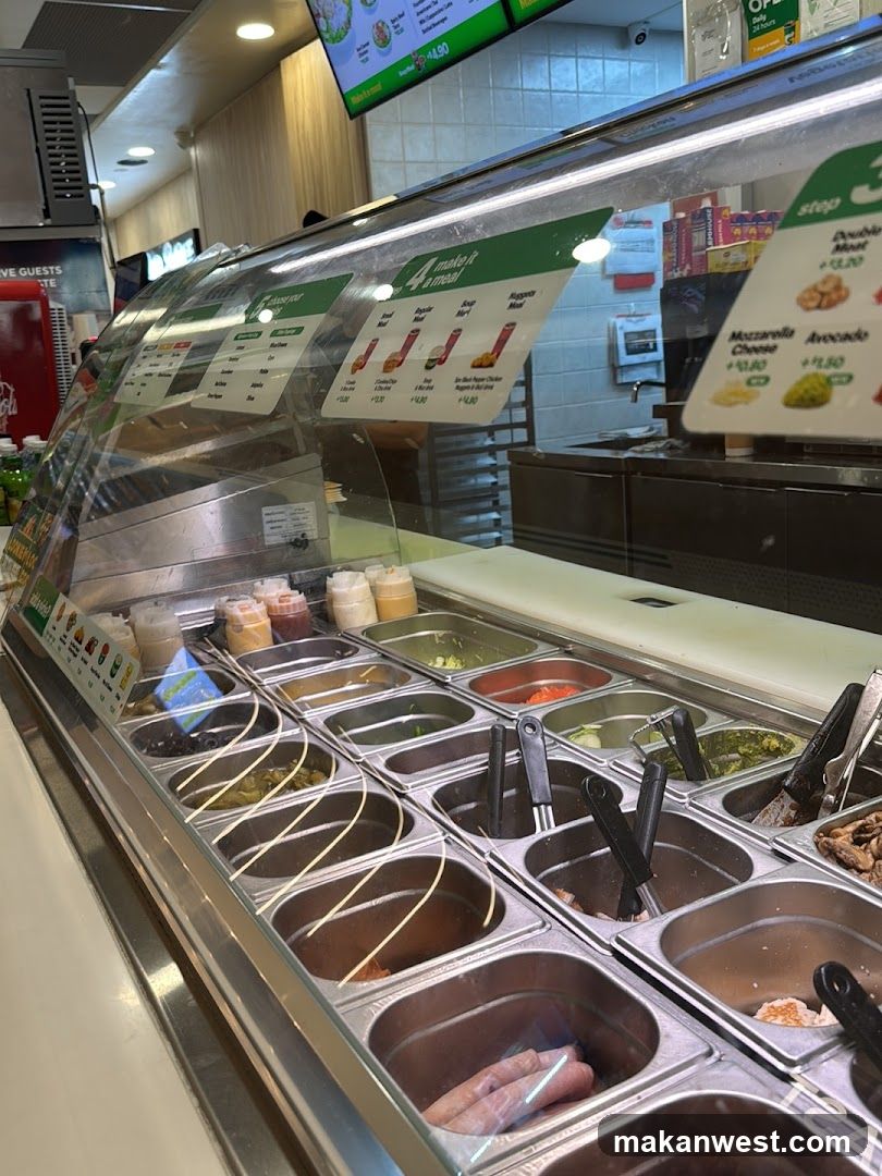 Food Counter Display