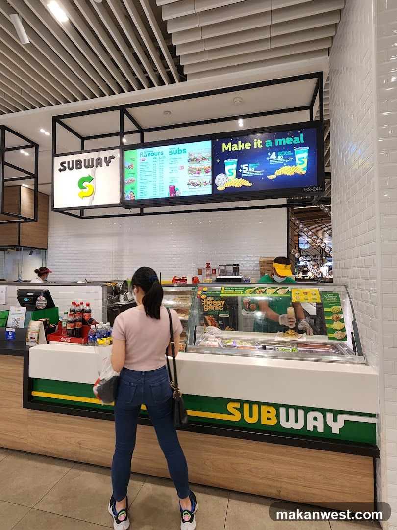 Subway Counter Interior