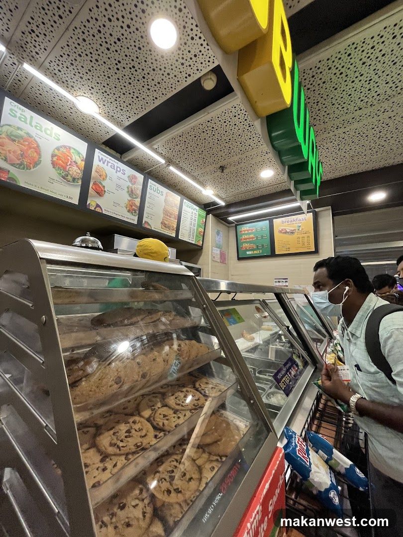 Burger King Interior Display
