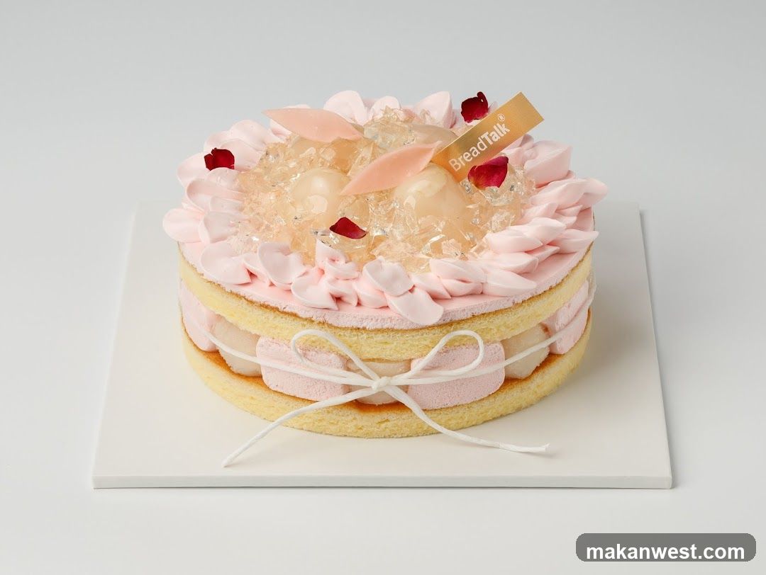 BreadTalk Cake