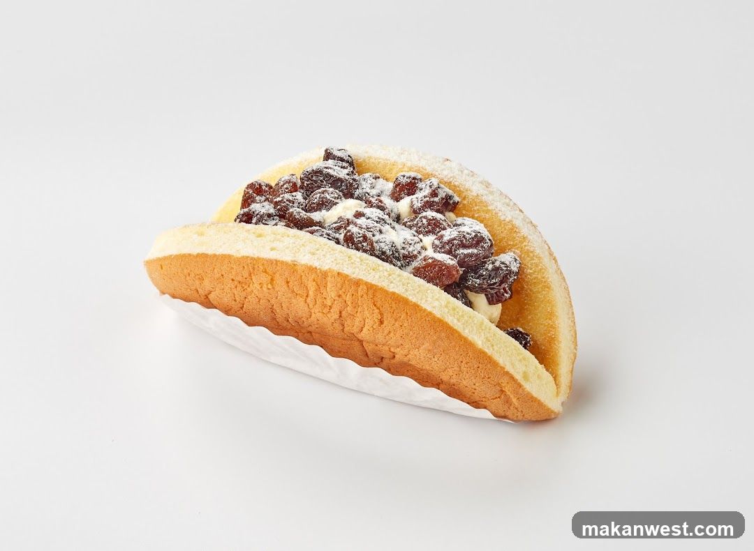 Raisin and Cream Sandwich