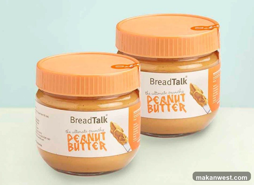 BreadTalk Peanut Butter Jars