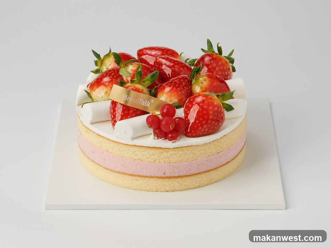 Strawberry Cake