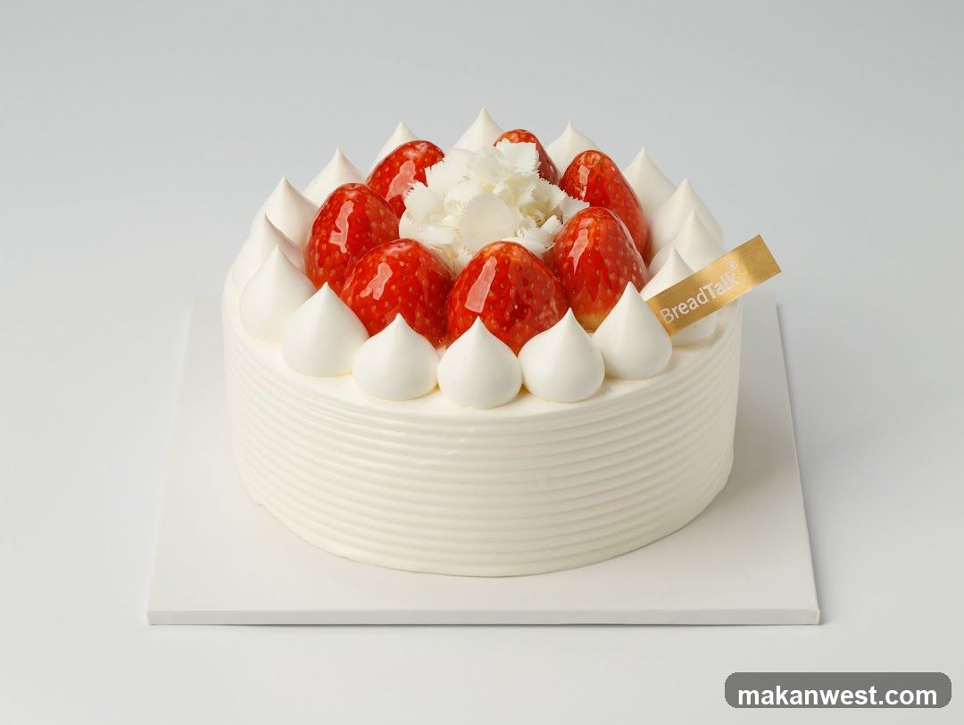 Strawberry Cake