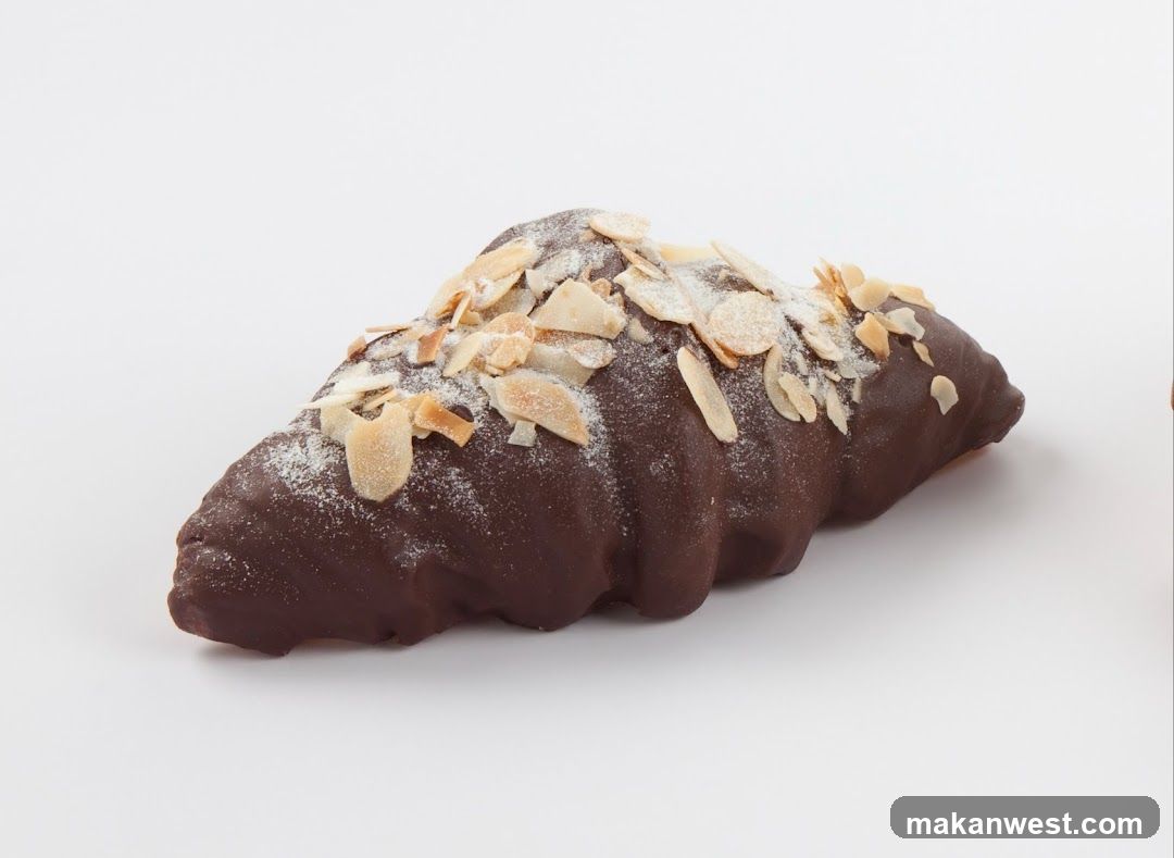 Chocolate-Almond Croissant