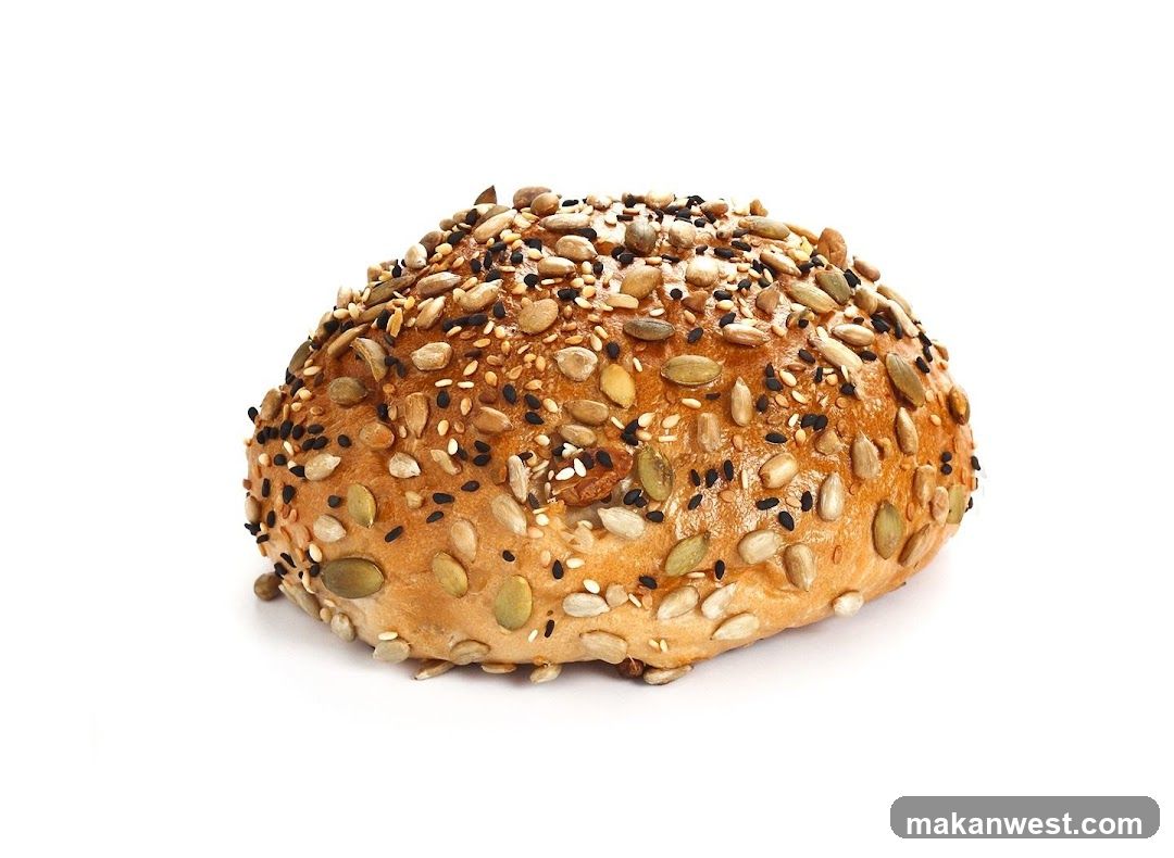Seeded Bread Roll