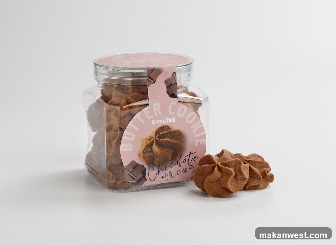Chocolate Butter Cookie