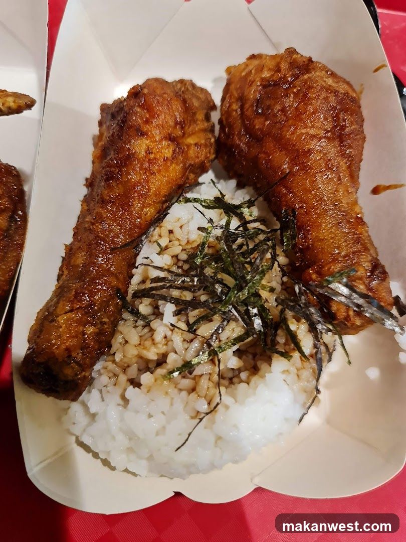 Fried Chicken Rice Bowl