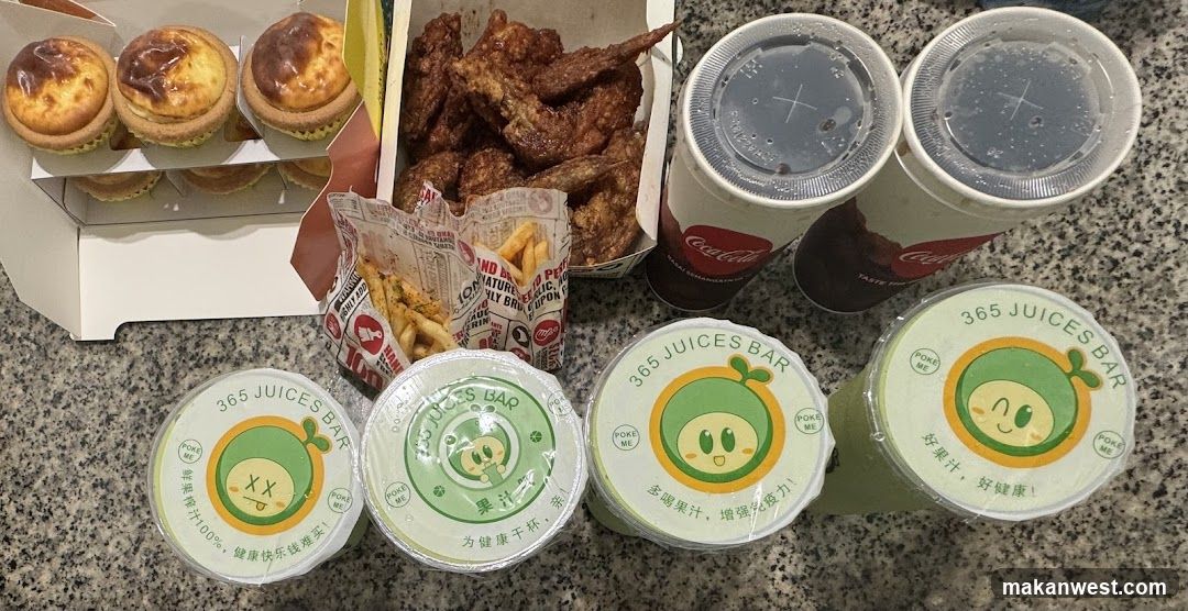 Food and Drink Spread