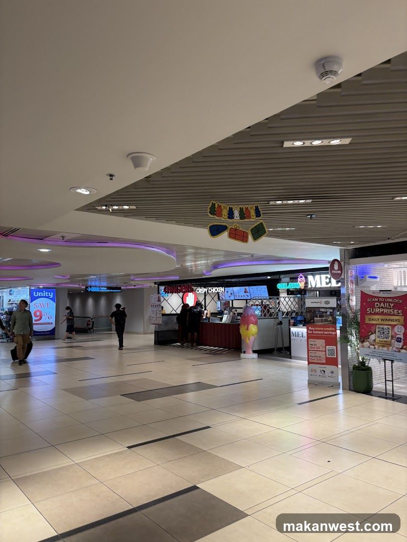 Shopping Mall Interior
