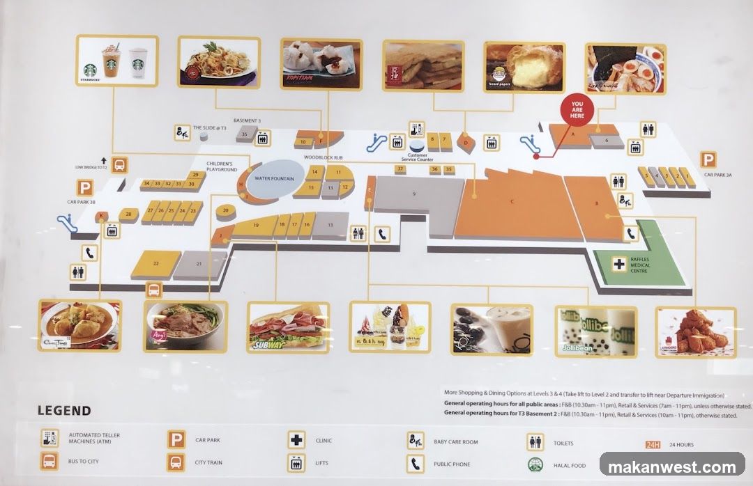 Shopping Mall Map