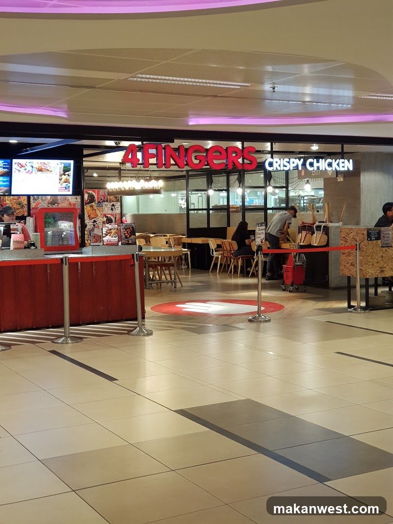 4Fingers Crispy Chicken Interior View