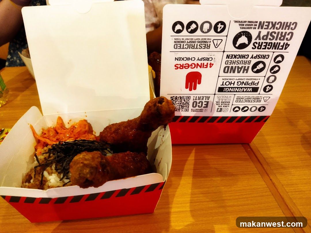 Finger Crispy Chicken Takeout