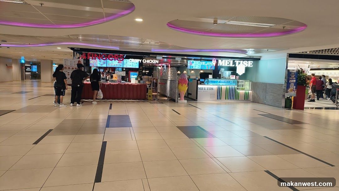Food Court Interior