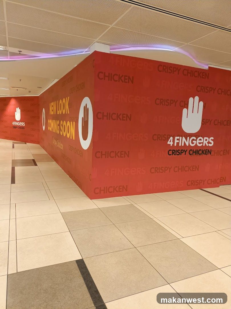 4 Fingers Crispy Chicken Coming Soon