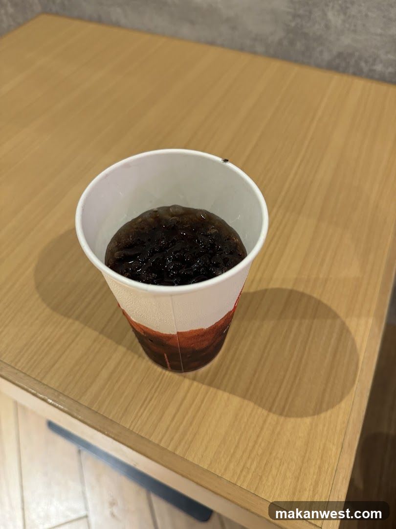 Boba Tea in Cup