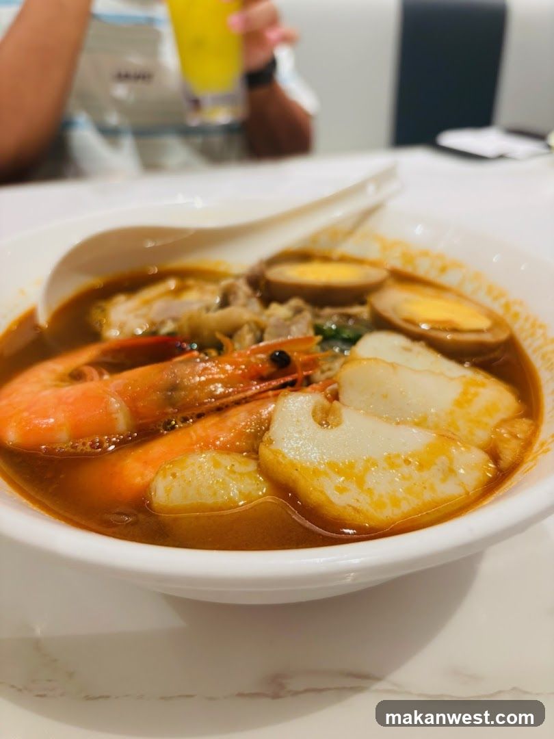 Curry Laksa Bowl