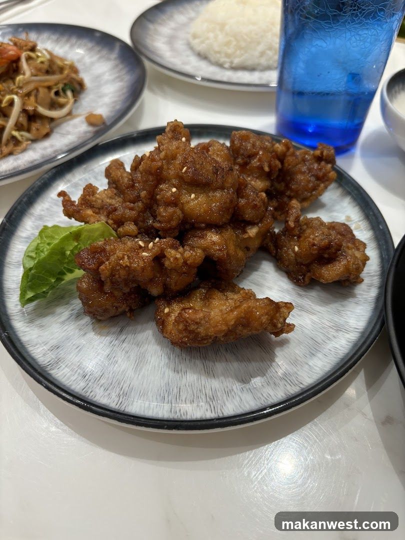 Fried Chicken and Side Dishes