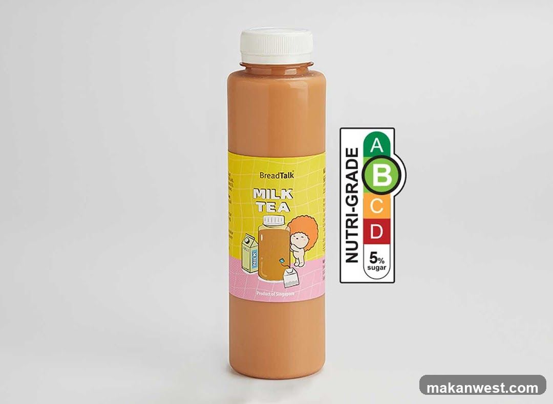 BreadTalk Milk Tea Bottle