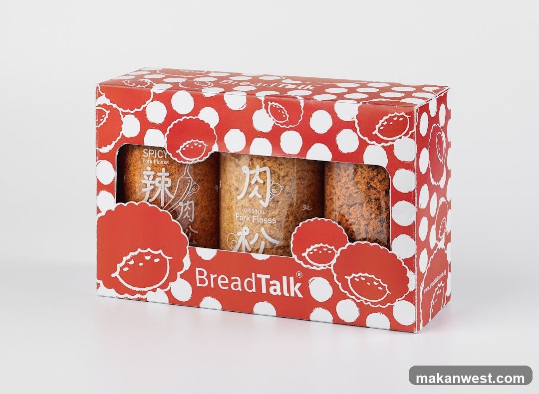 BreadTalk Pork Floss Set