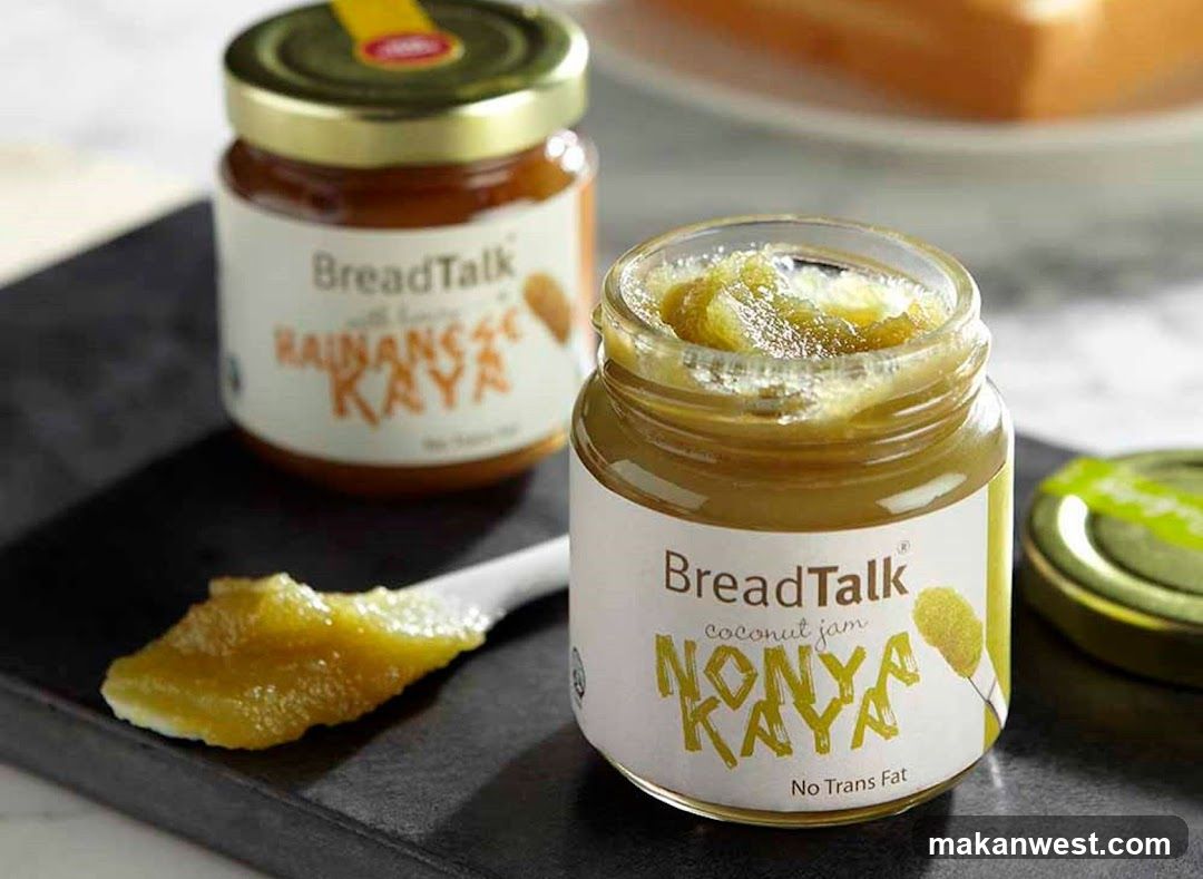 BreadTalk Coconut Jam