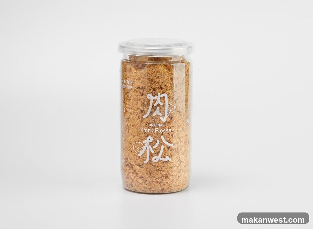 Pork Floss Container