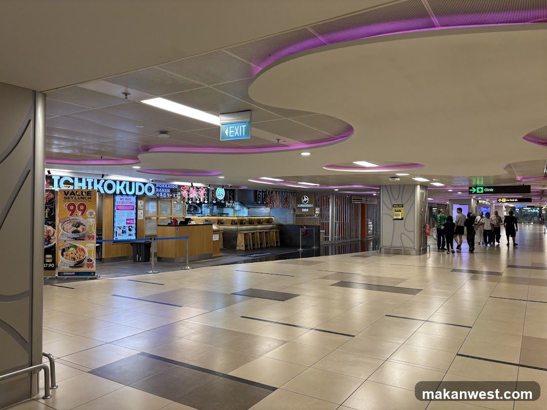 Food Court Interior
