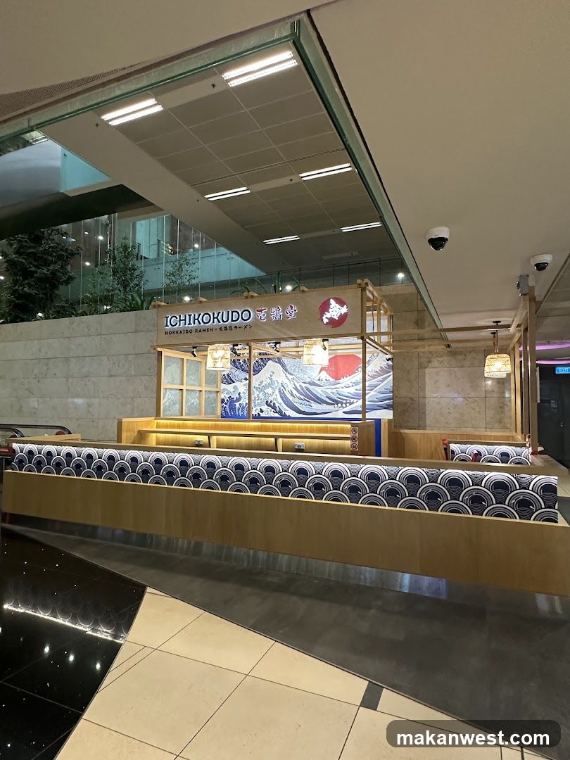 Ichikokudo Restaurant Interior