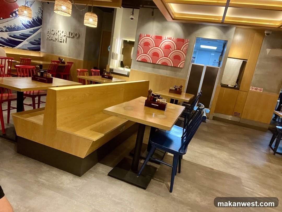 Ramen Restaurant Interior