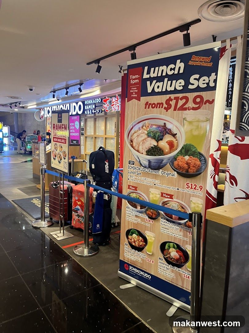Ramen Shop Interior Display