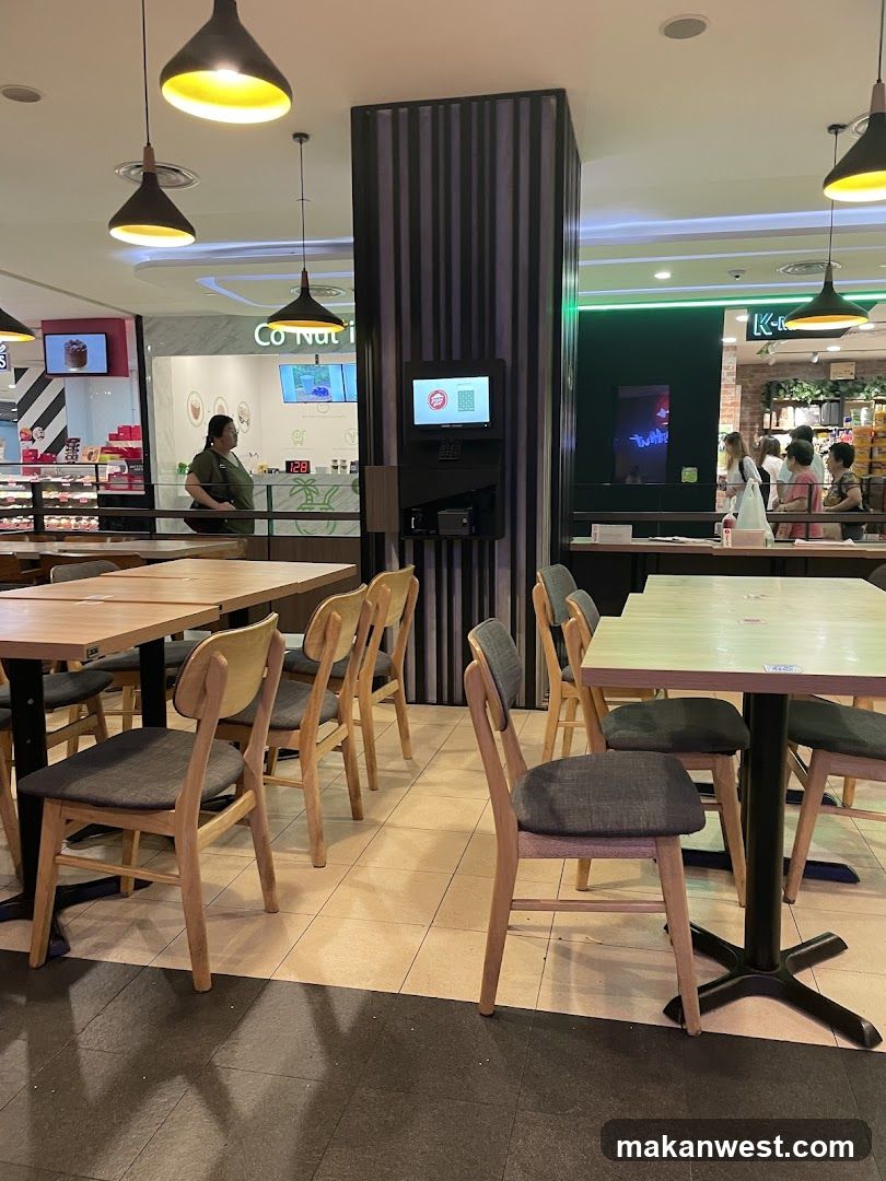 Food Court Interior