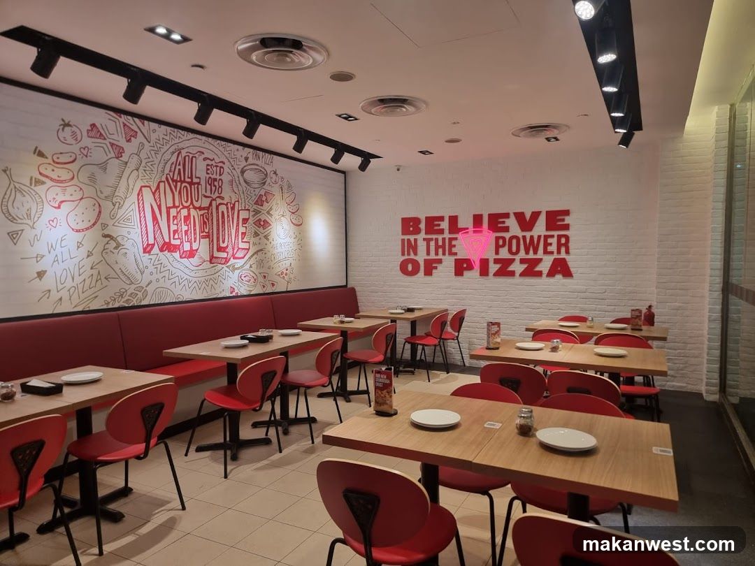 Pizza Restaurant Interior
