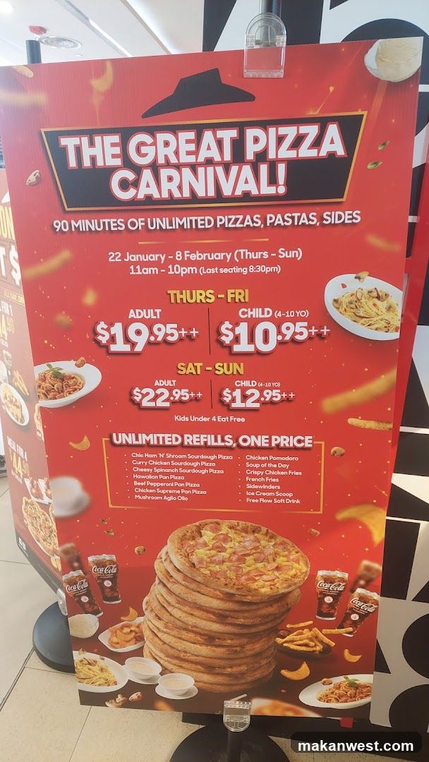 The Great Pizza Carnival!