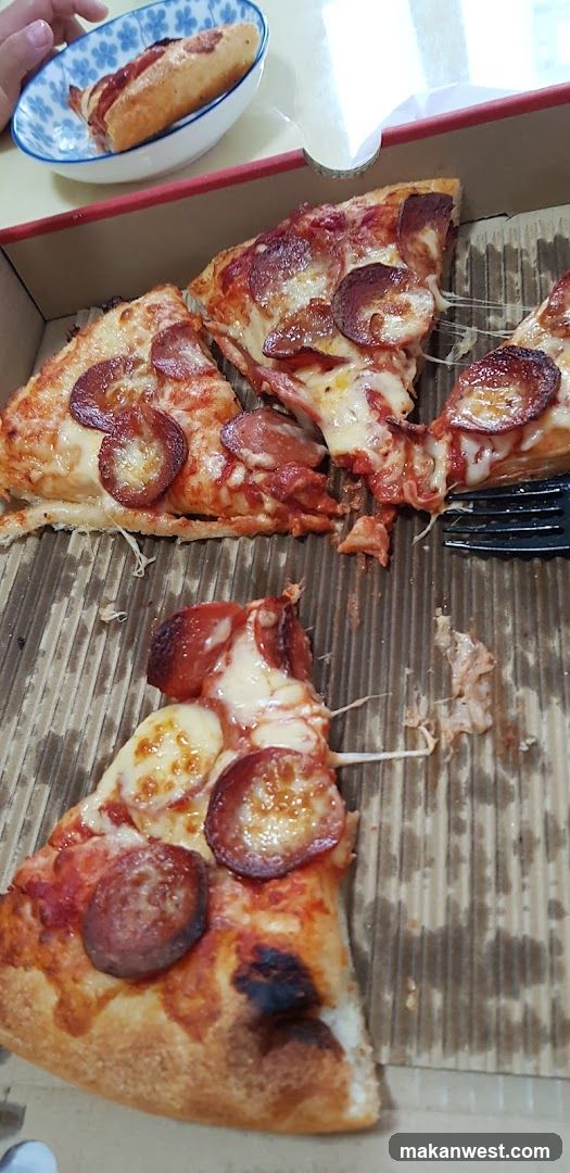 Pepperoni Pizza in Box
