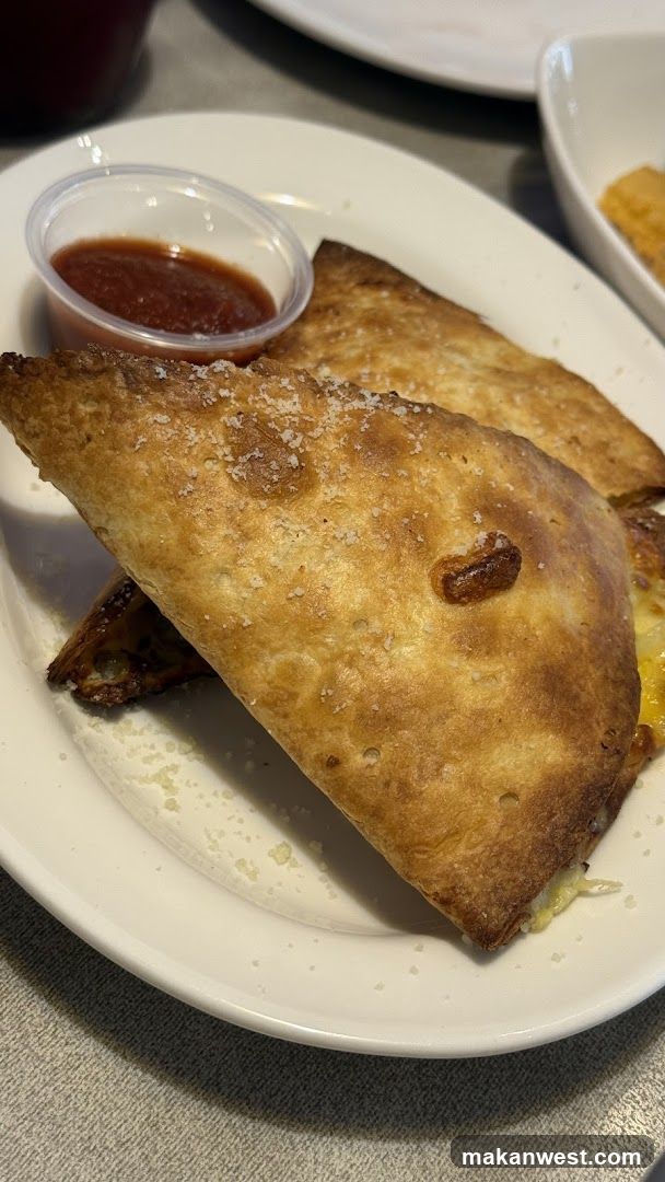 Grilled Cheese Sandwich with Sauce