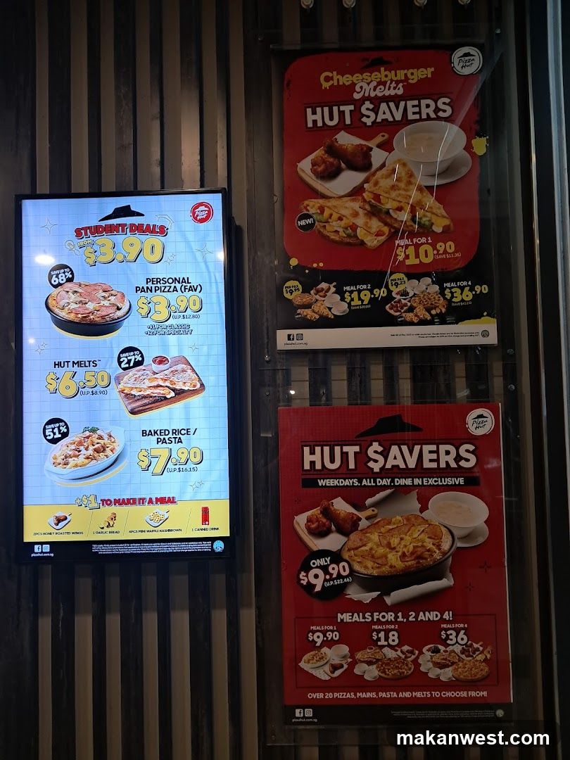 Pizza Hut Promotional Display