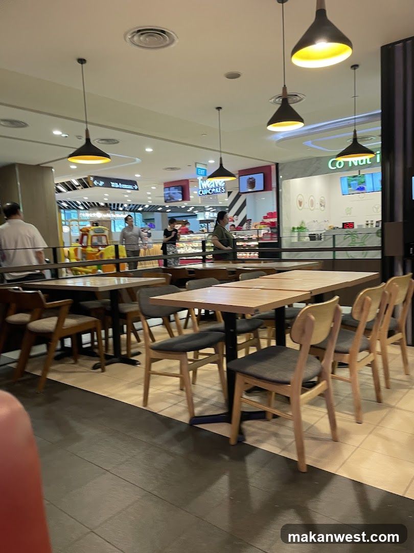Food Court Interior