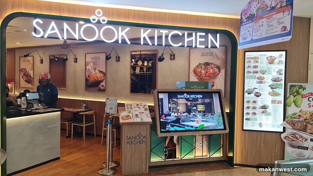 Sanook Kitchen Interior View