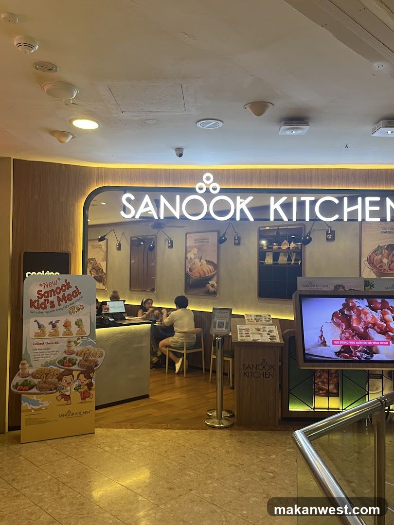 Sanook Kitchen Interior View