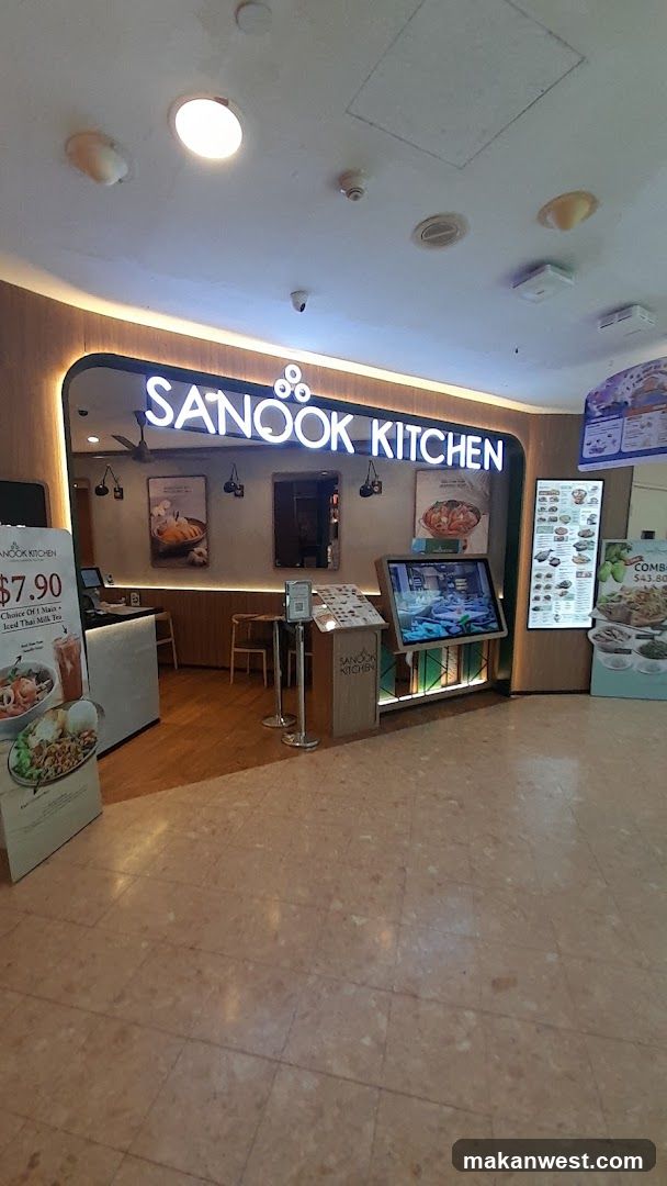 Sanook Kitchen Interior View