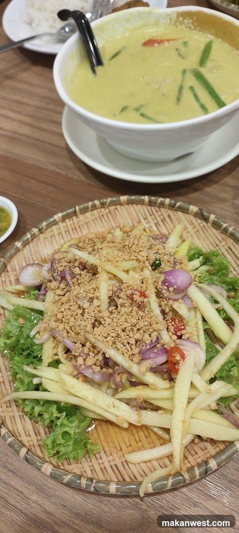 Thai Street Food Spread