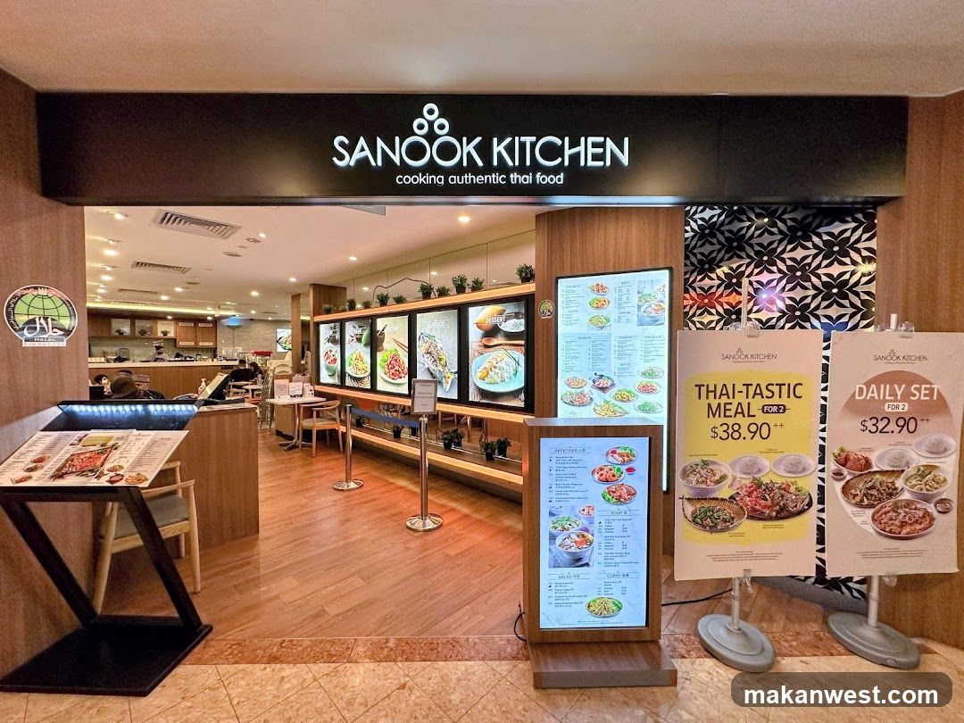 Sanook Kitchen Interior View