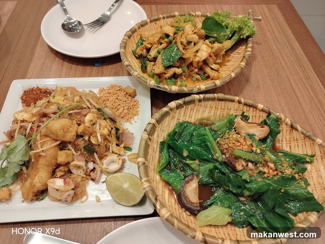 Thai Street Food Spread