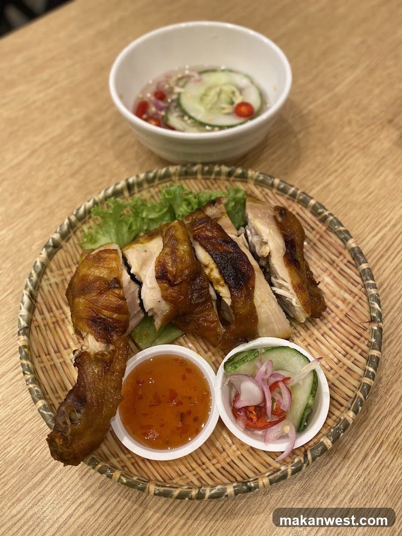 Grilled Chicken with Dipping Sauces