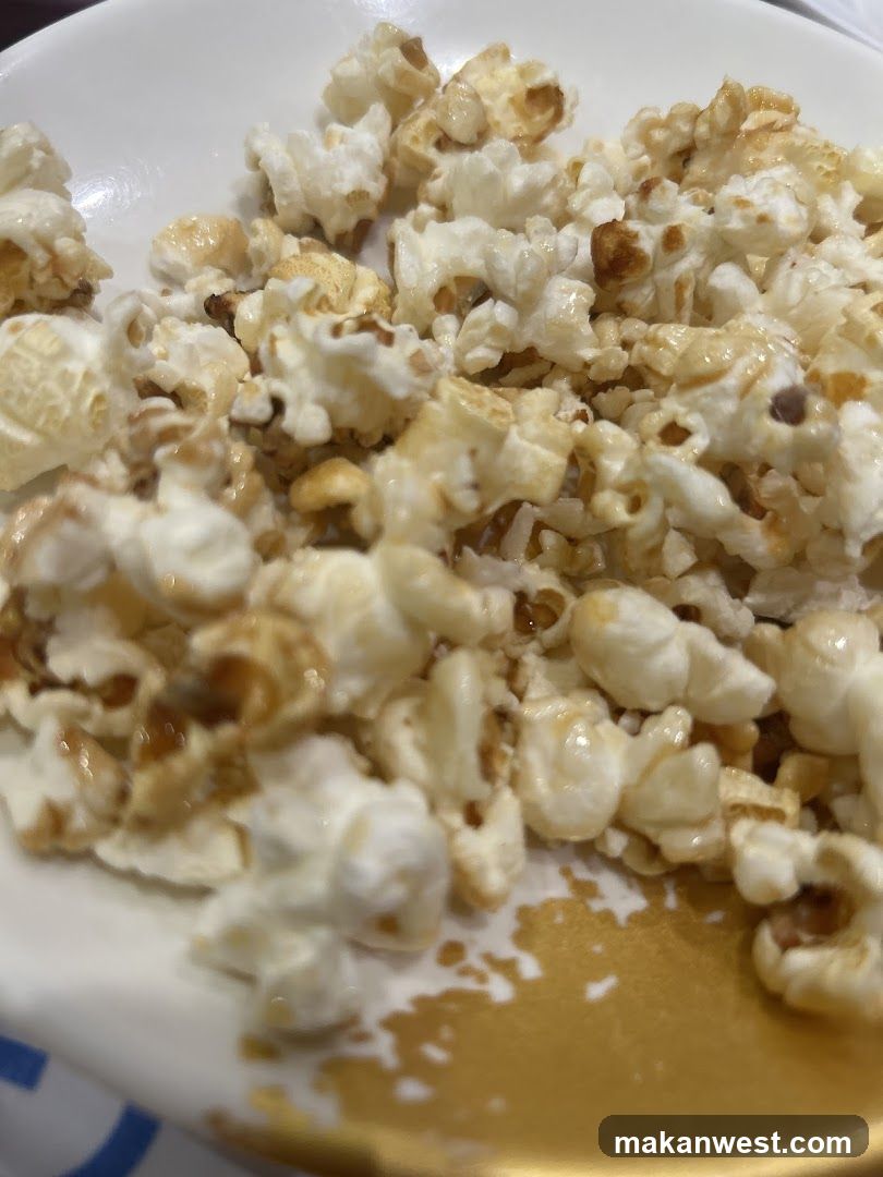 Caramel Popcorn Bowl