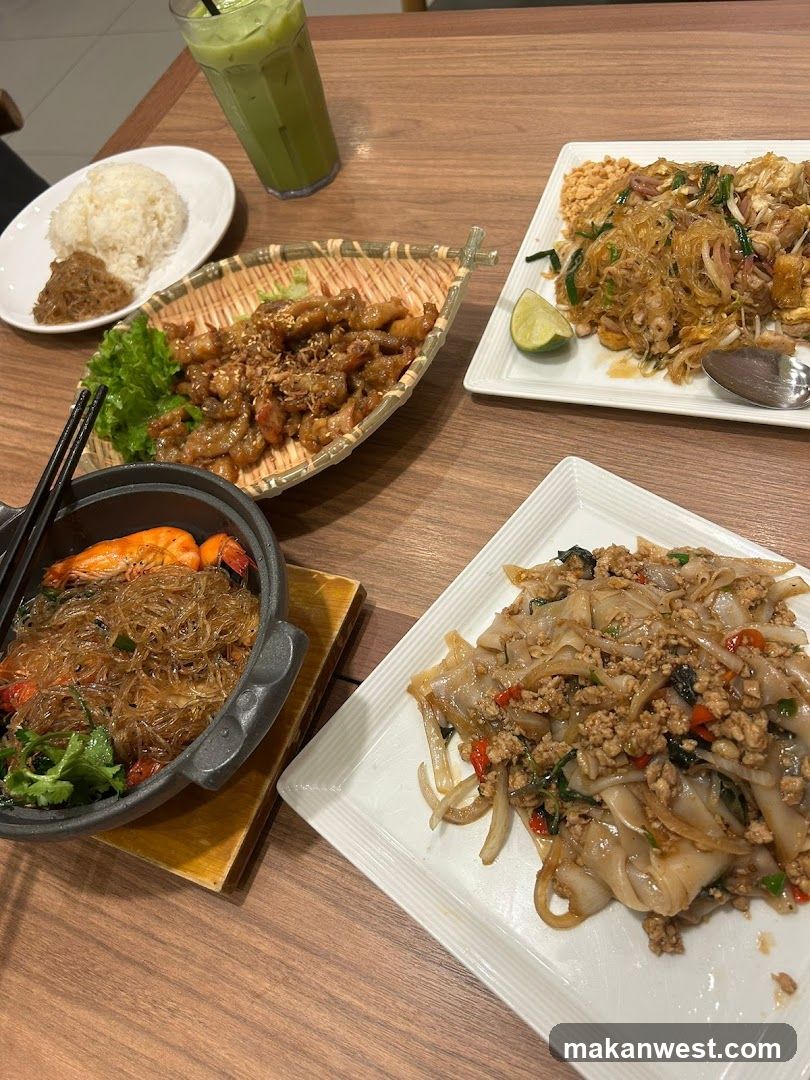 Thai Food Spread